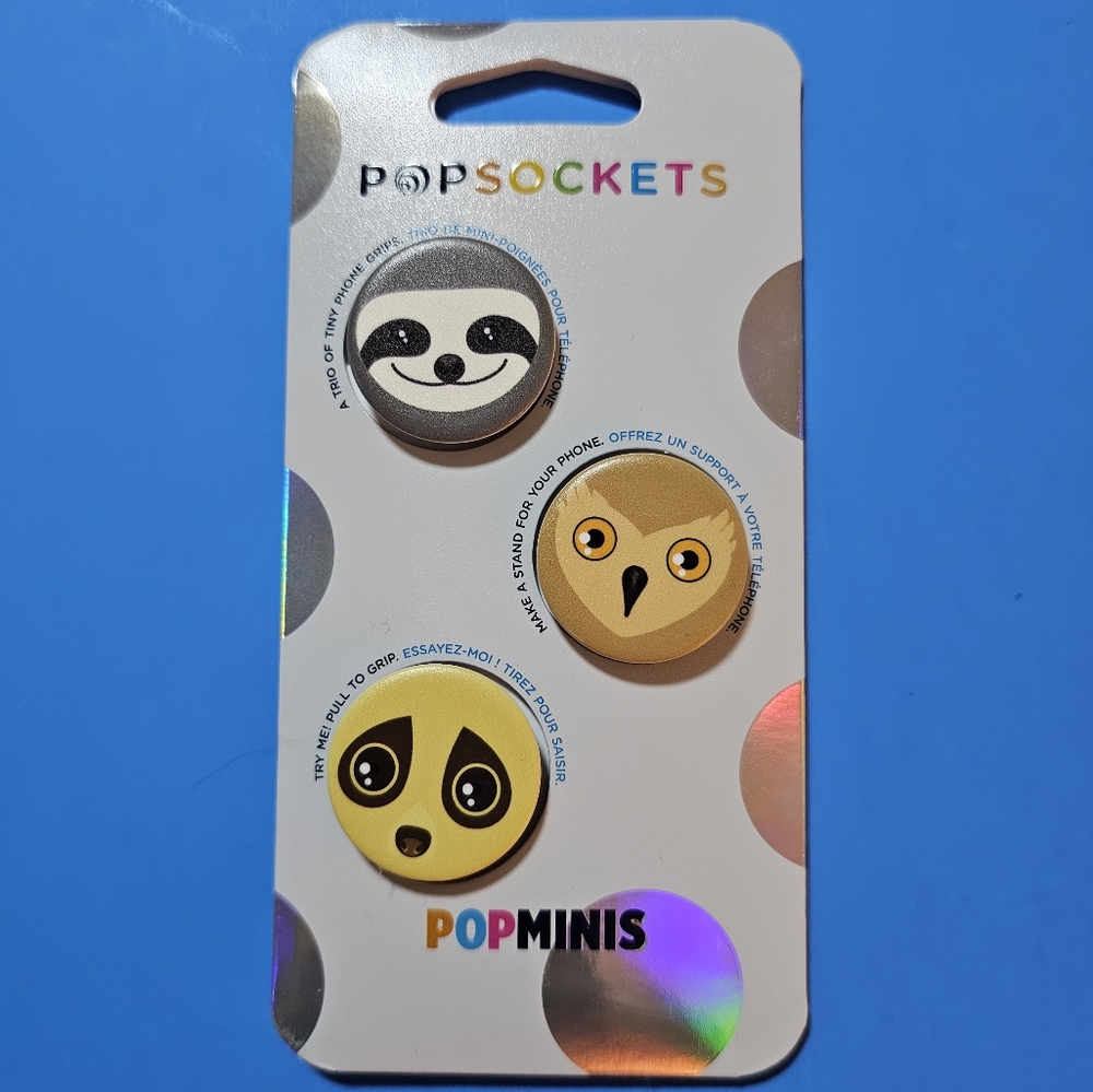 Popsocket - Creature Comforts PopMinis (X3)